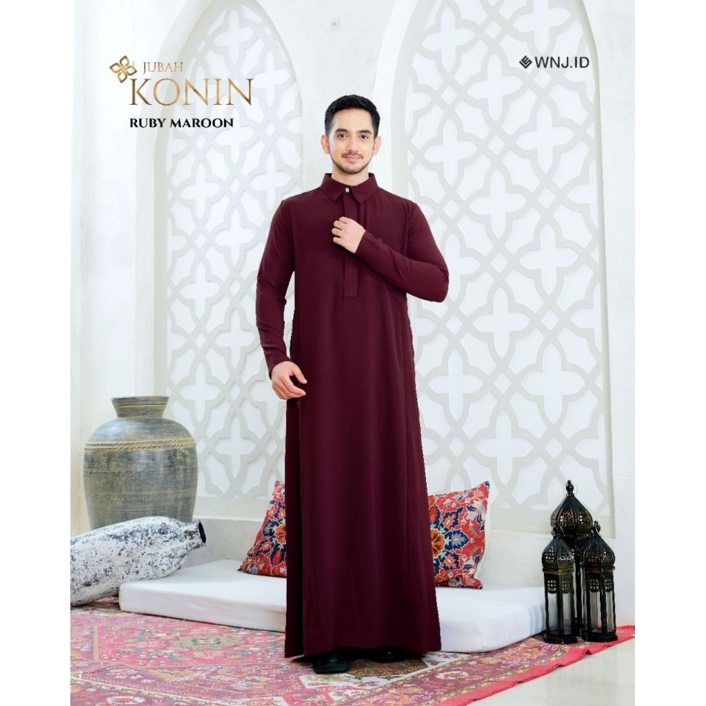 JUBAH KONIN BY WNJ ID