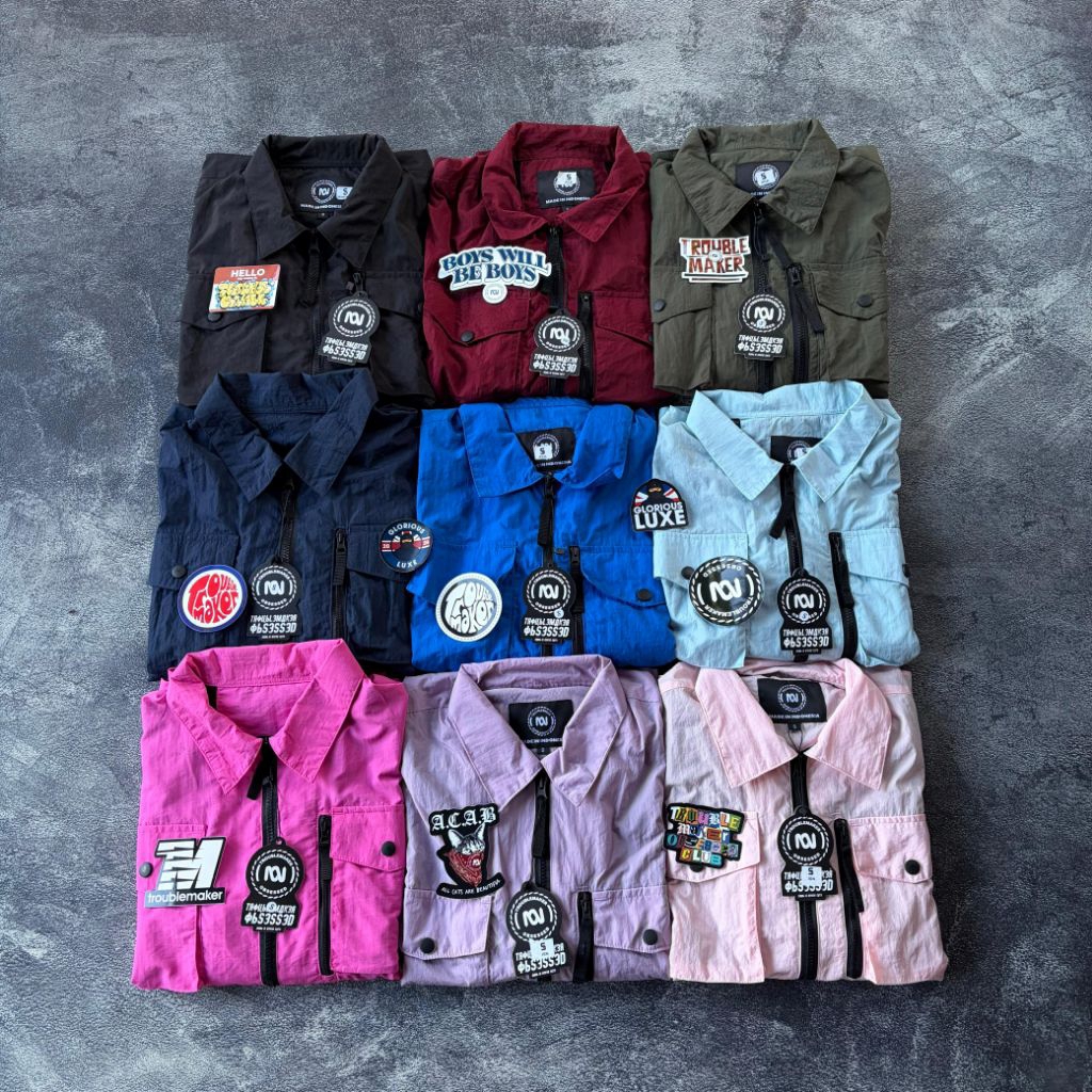 Overshirt Troublemaker