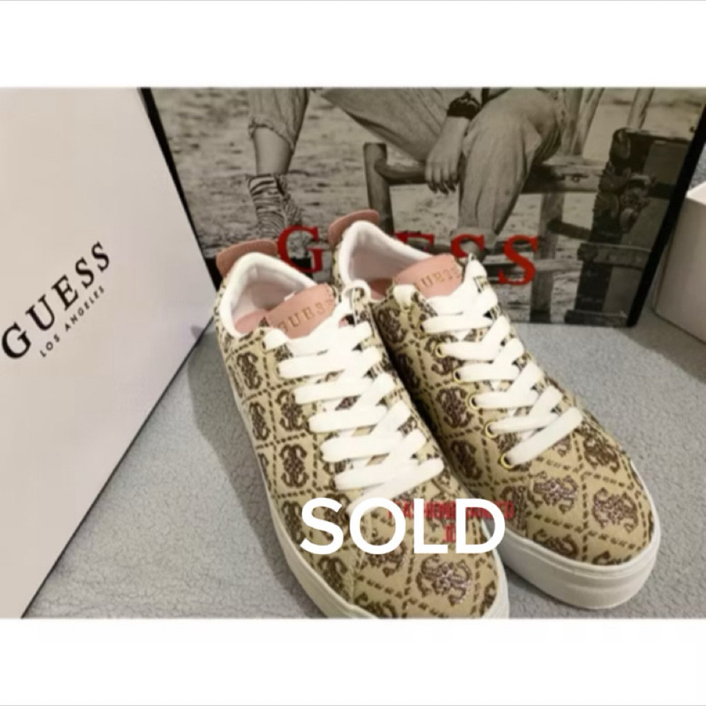 Guess Shoes Sneakers Wanita