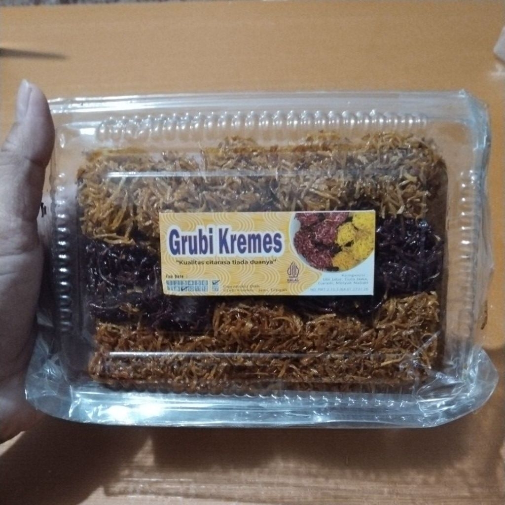 Carang Mas Gegati Ubi Kremes
