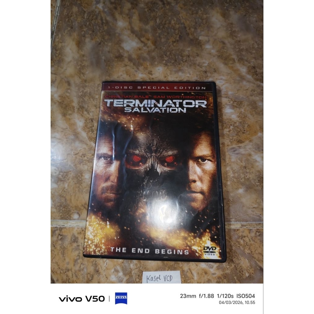 Kaset DVD Terminator Salvation