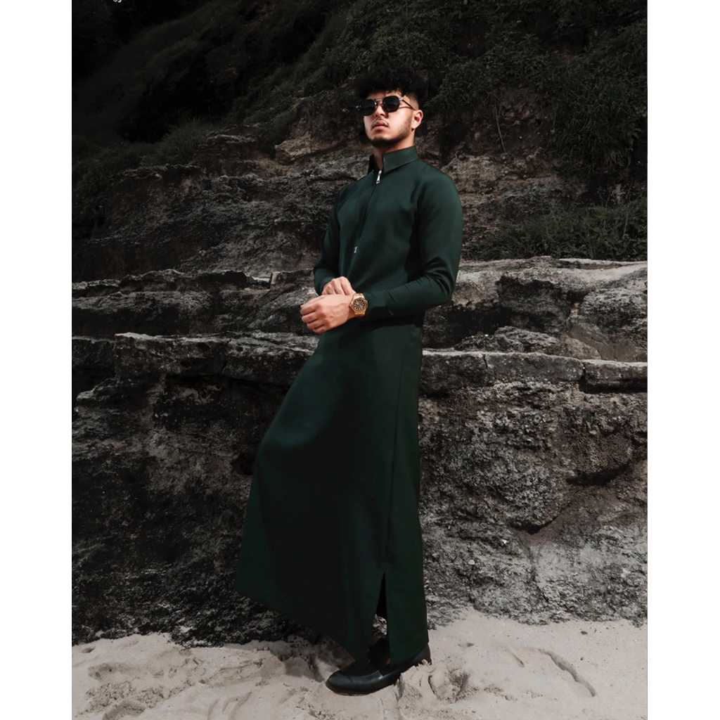 [Jubah Ozan] Jubah Ozan Zaafer Indonesia ASLI 100% Authentic Zaafer