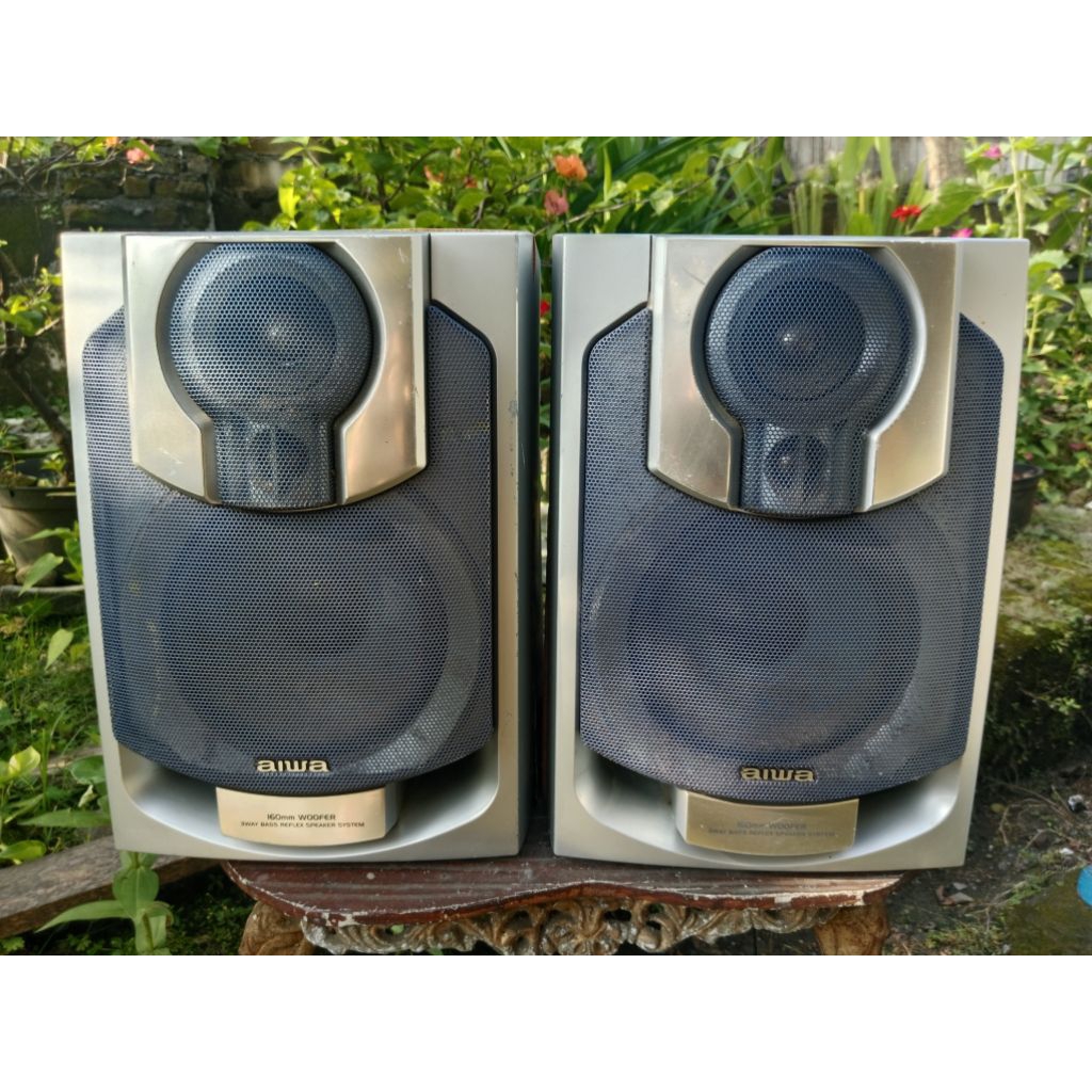 speaker pasif/speaker compo/speaker copotan aiwa
