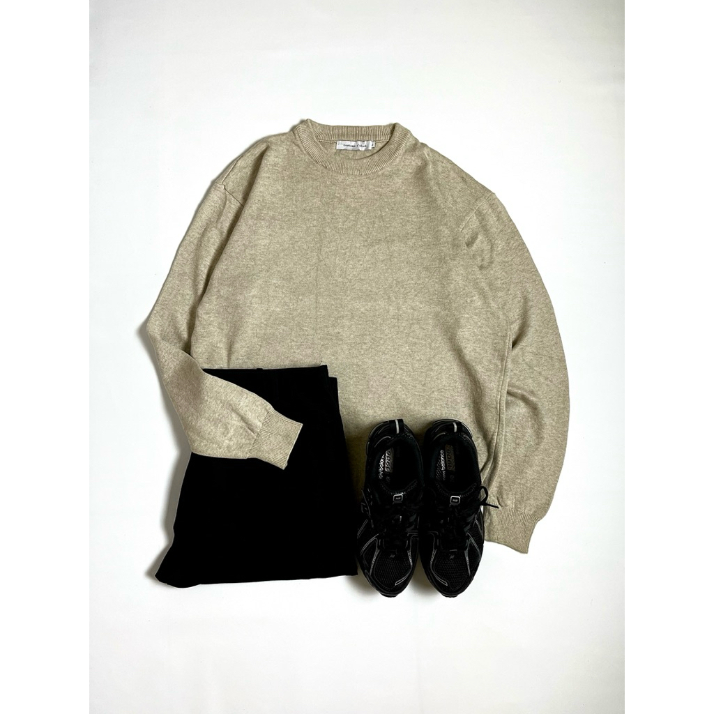 Costume O’Clock Knit Sweater