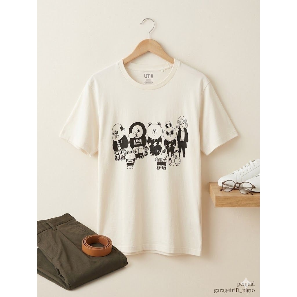 Kaos UT LINE FRIENDS