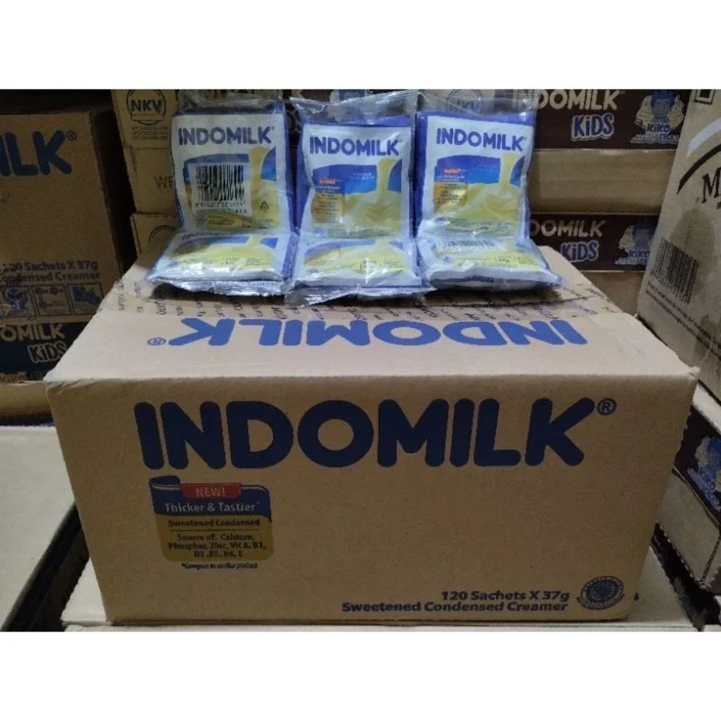 Susu Kental Manis Indomilk renceng 1 dus - Manis dan Nikmat untuk Segala Kesempatan
