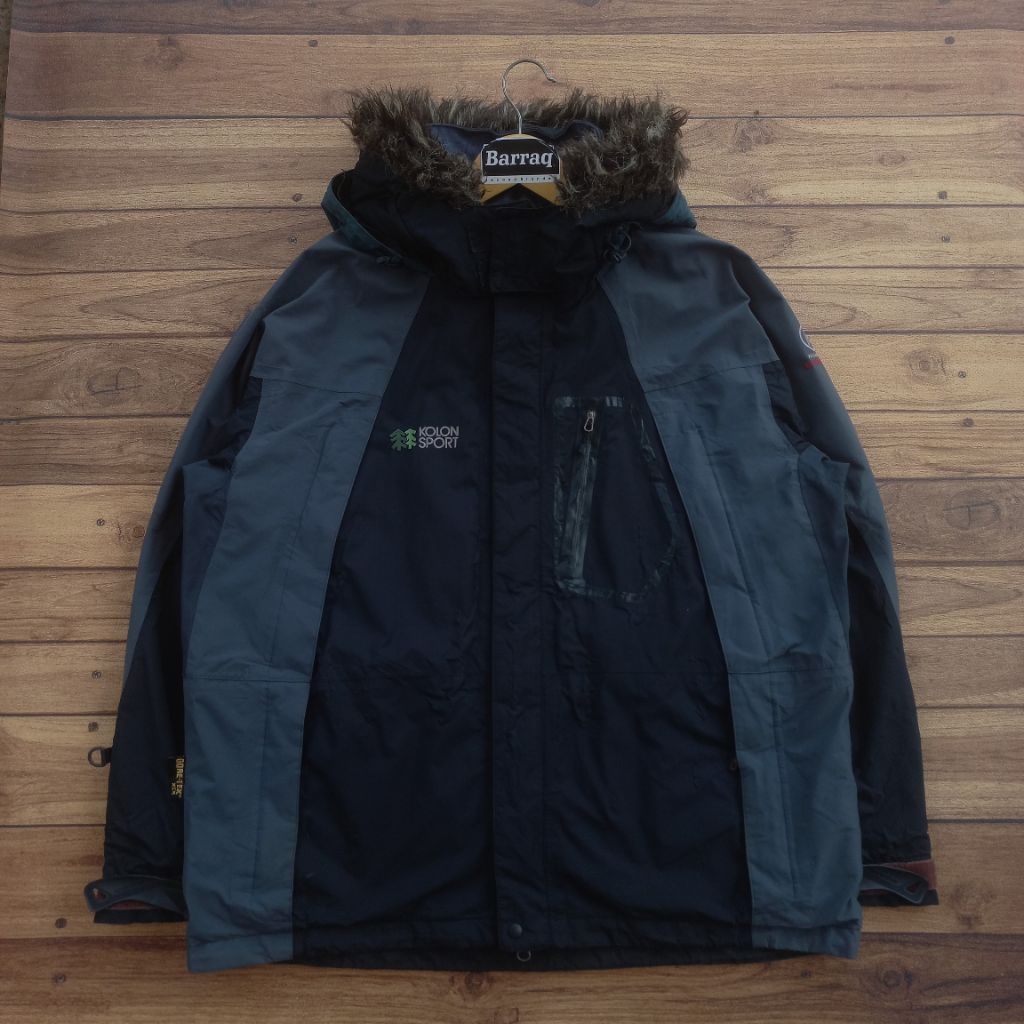 Snowboard Jacket Kolon Sport Goretex Waterproof NOT gorpcore blocktech running winbreaker lightweigh