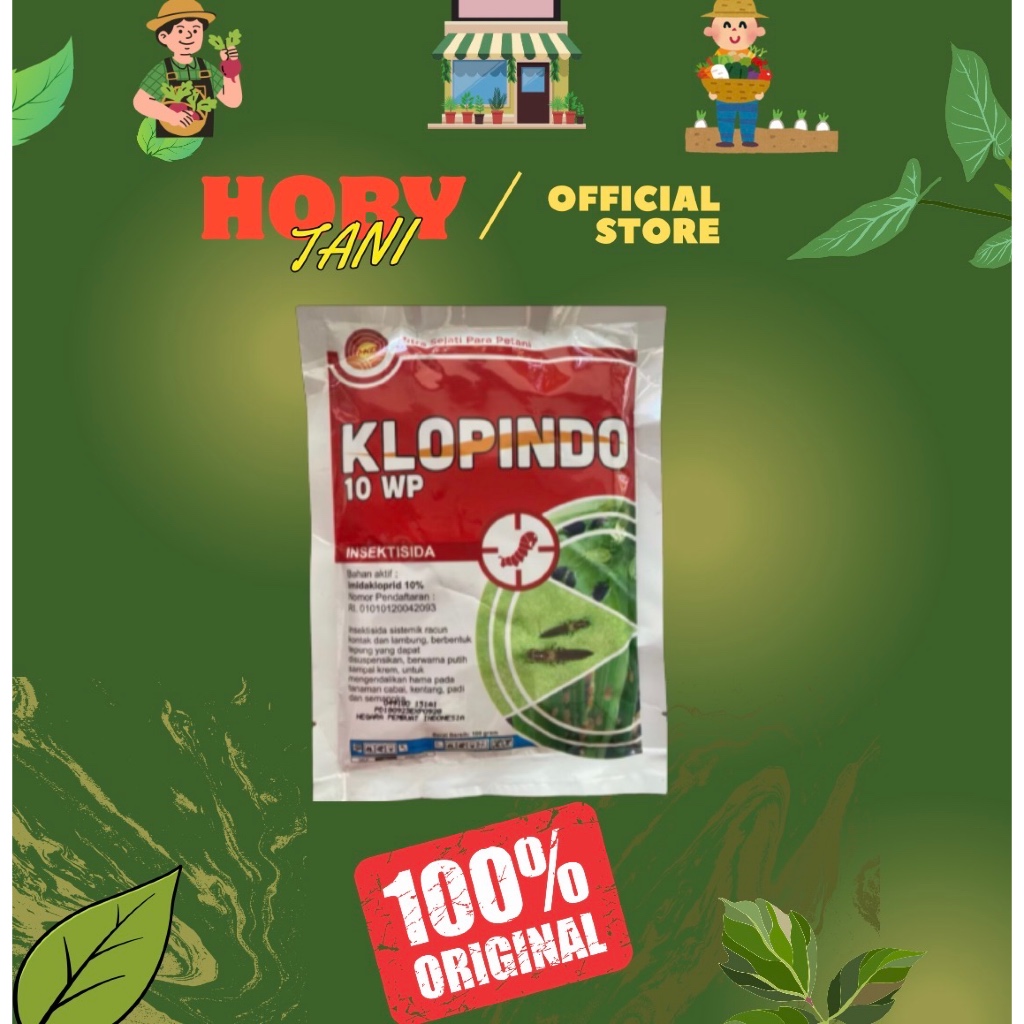 insektisida klopindo 10wp 100gr