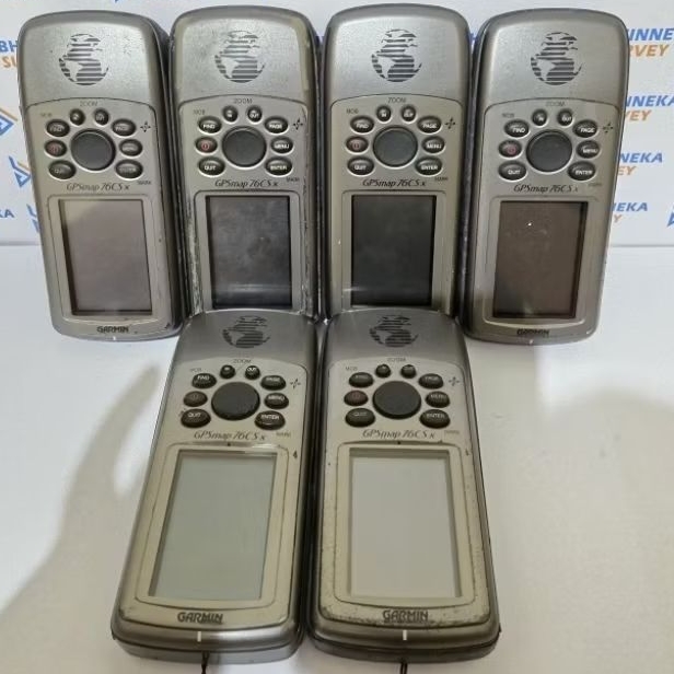 Garmin GPSMAP 76CSx Bekas Batangan