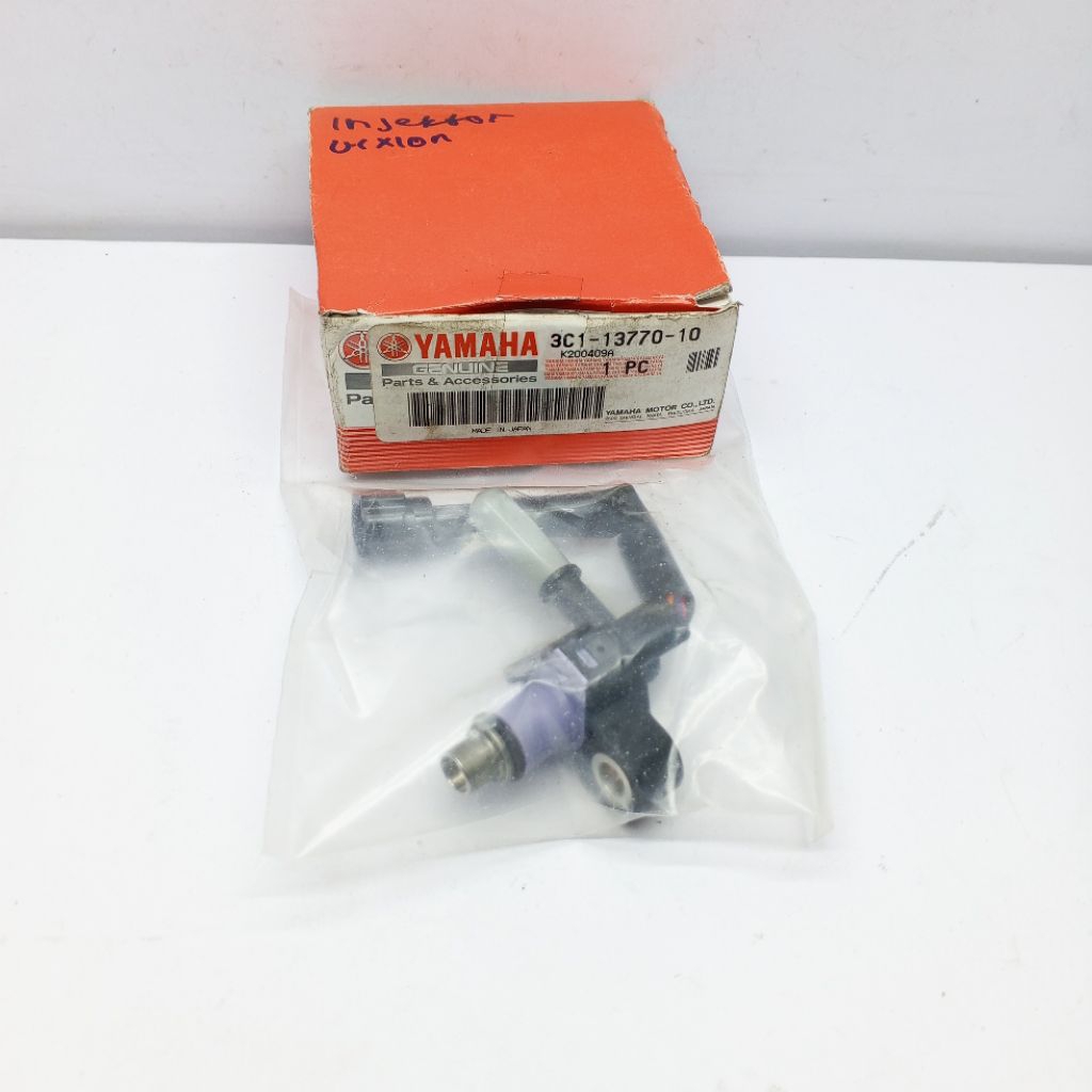 INJECTOR INJEKTOR ASSY YAMAHA VIXION OLD 3C1-13770-10 ORI ORIGINAL ASLI YAMAHA YGP