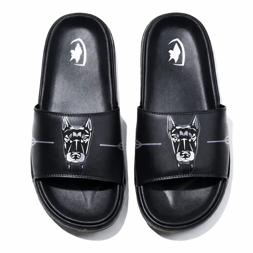 JACK IDN Sandal Slide Pria Sendal Slop Flip Flop | Sendal Slop Doober Animal Edition