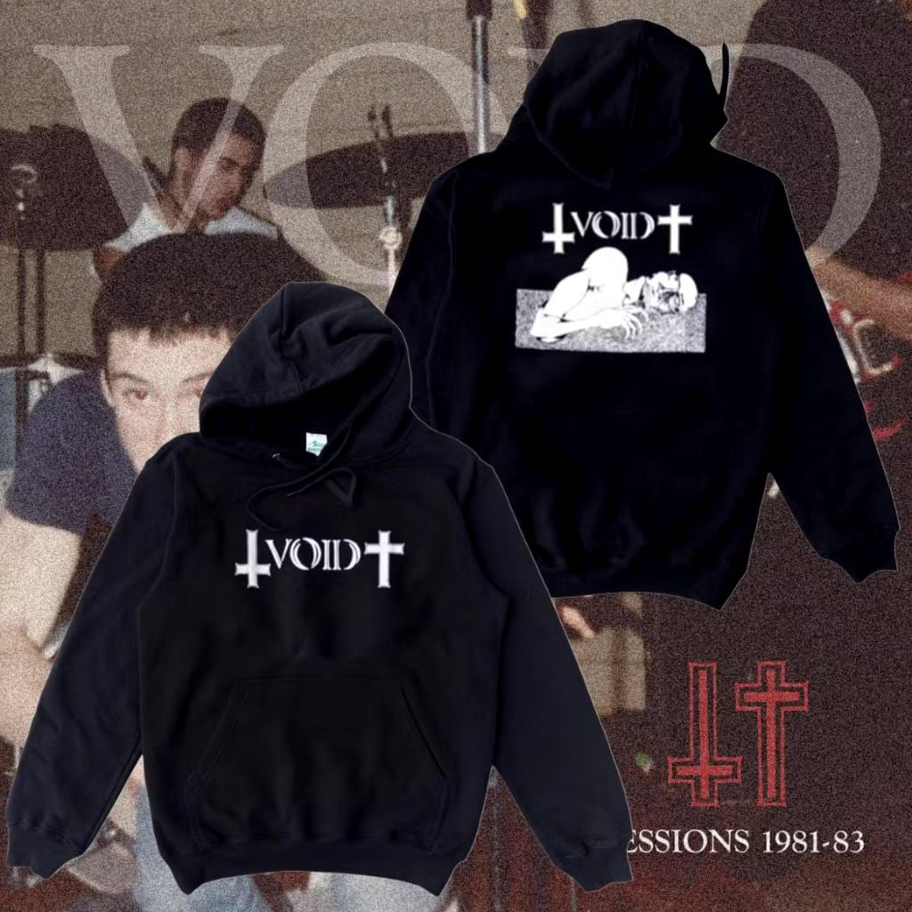 HOODIE - BAND VOID