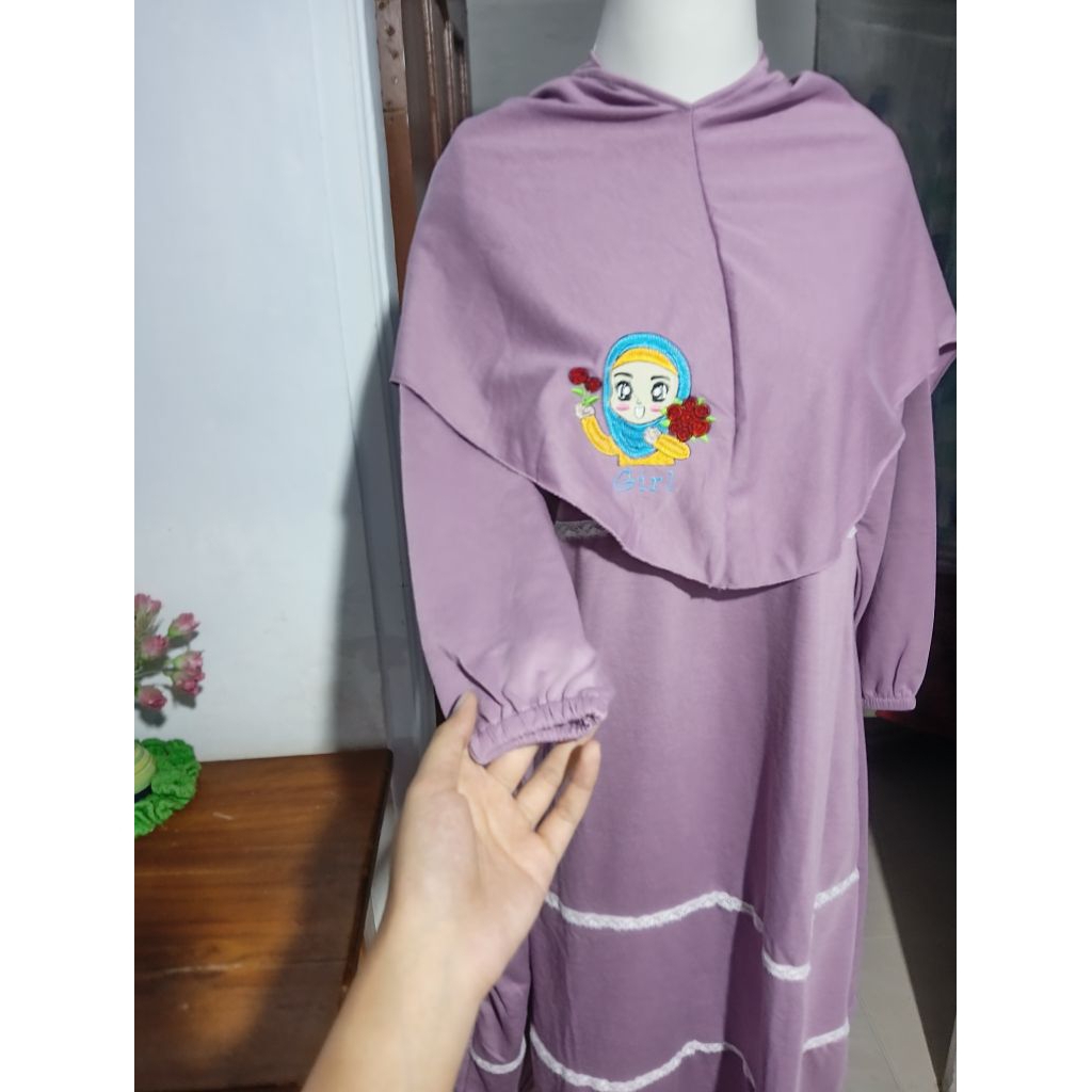 NEW Gamis Raya Premium Anak by UliKids