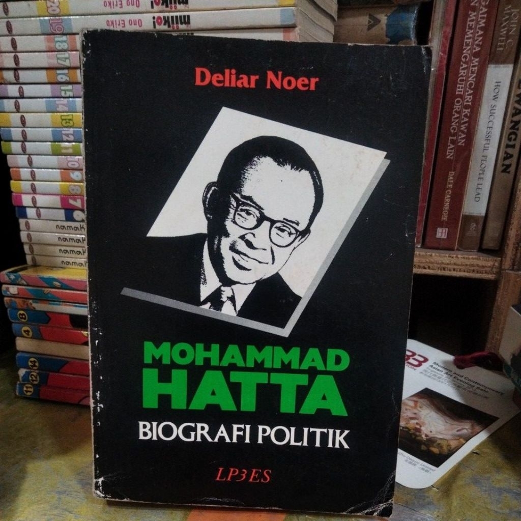 Mohamad hattaBiografi politik Deliar noer