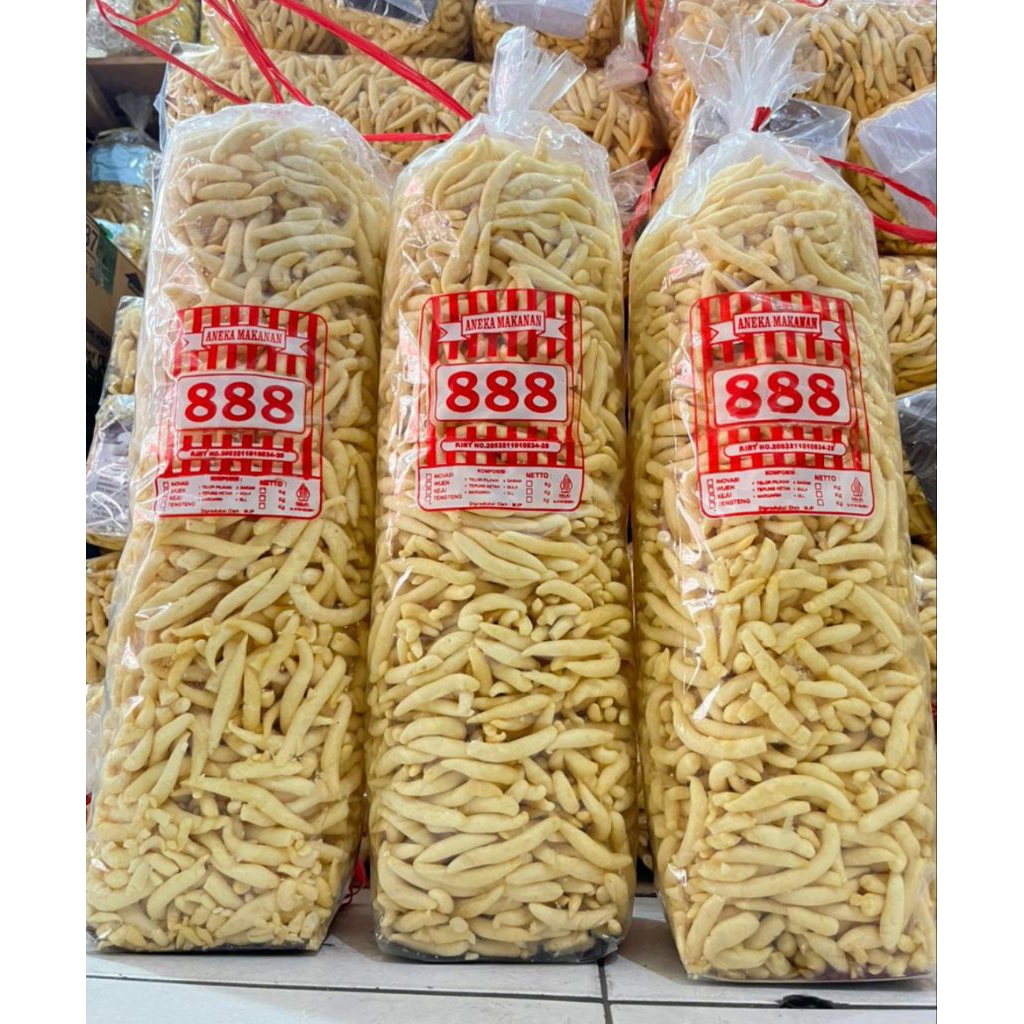 Snack Gabus Keju 1 ball