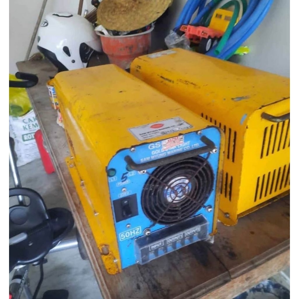 Travo Lampu Kapal Nelayan Merk Samyung