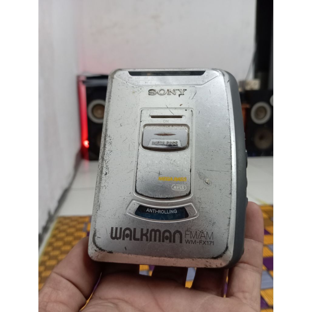 Walkman Sony WM-FX171