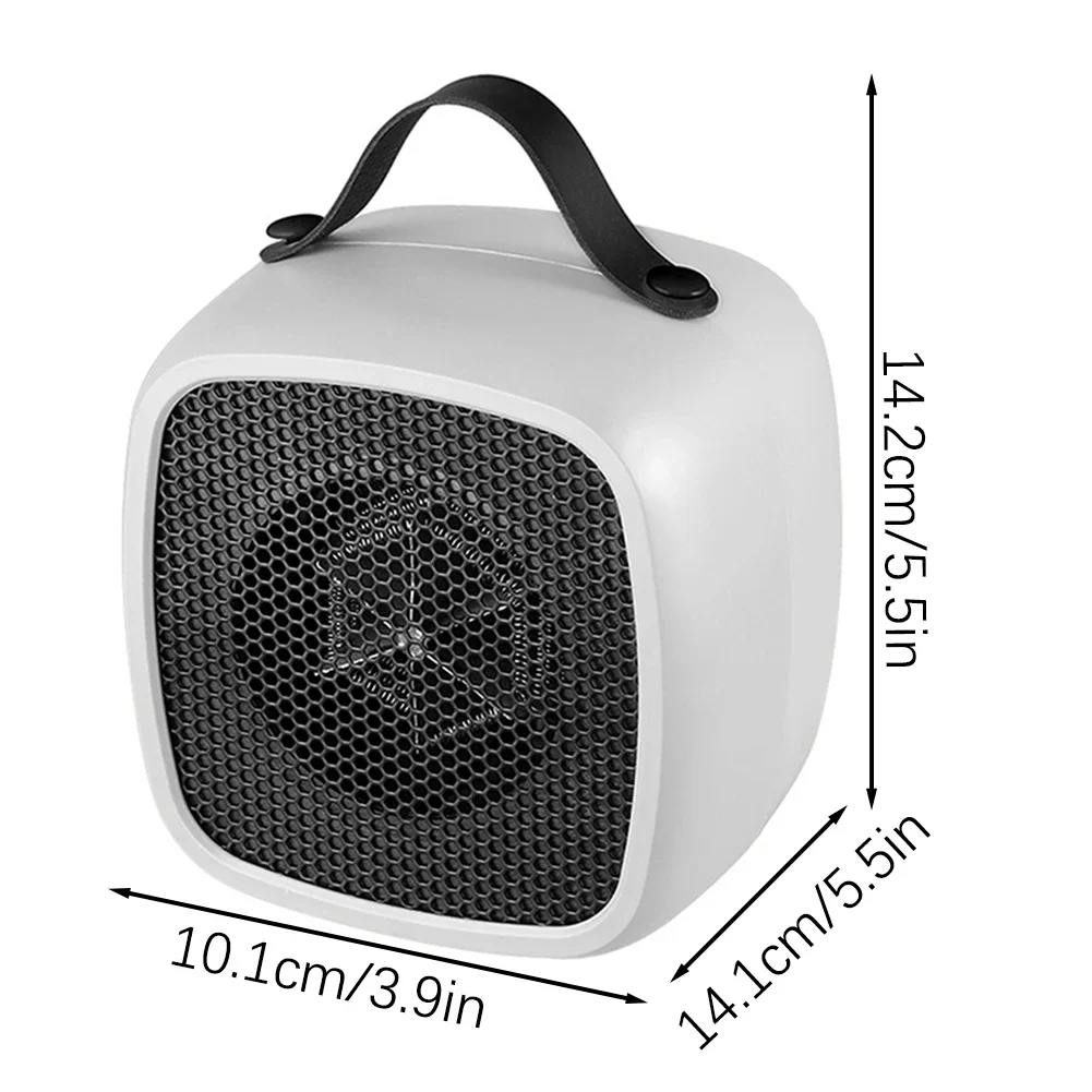 Portable Kamar Heater Penghangat Elektrik Room Heat Penghangat Ruangan Mini Heater Ruangan Lampu