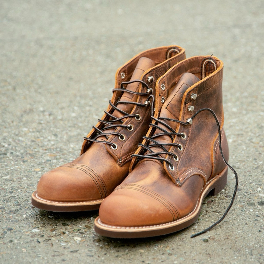 Sepatu Red Wing 8085 Copper Rough & Tough
