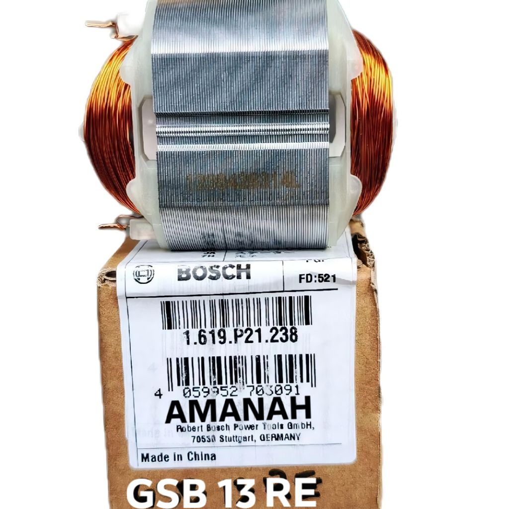 Bosch stator spul gsb 13 re untuk mesin bor bosch