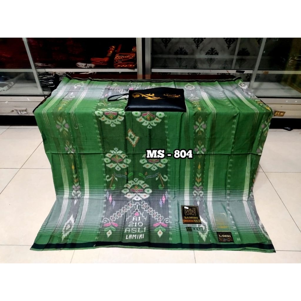 Sarung LAMIRI Mercerized Halus Motif MGT KSS Mix