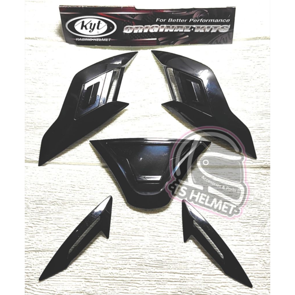 Ventilasi Helm KYT R10 Sparepart r10