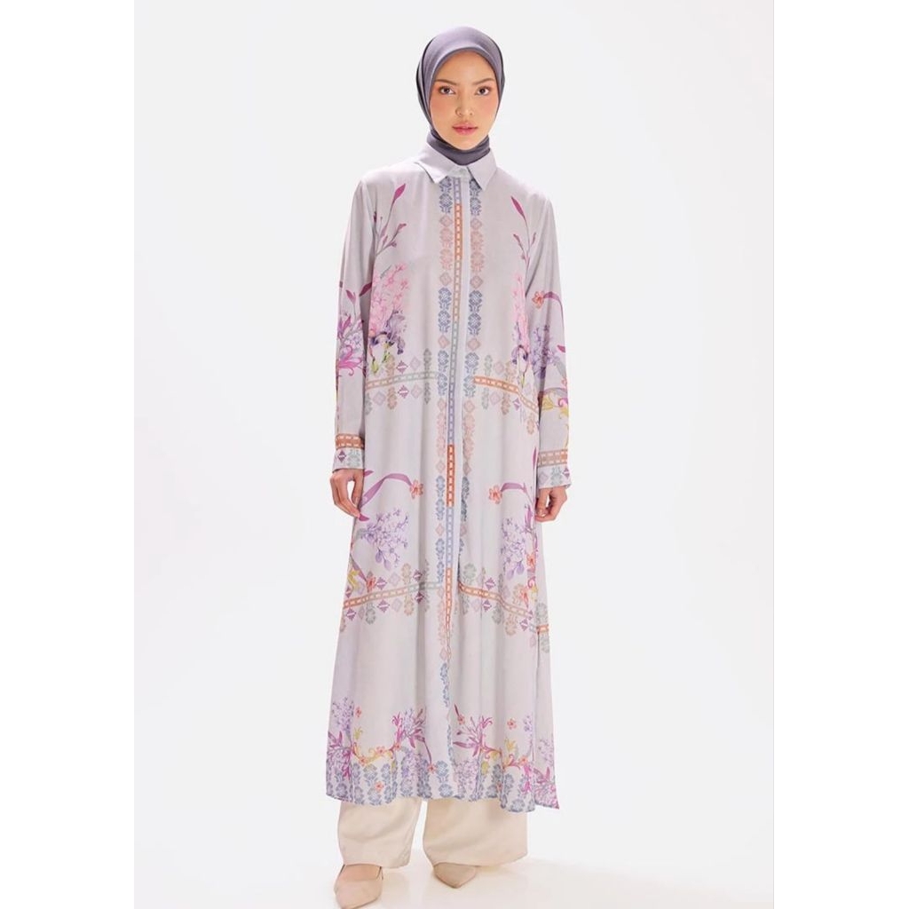SALE New Riamiranda Melline Dress Light Blue Free Paperbag