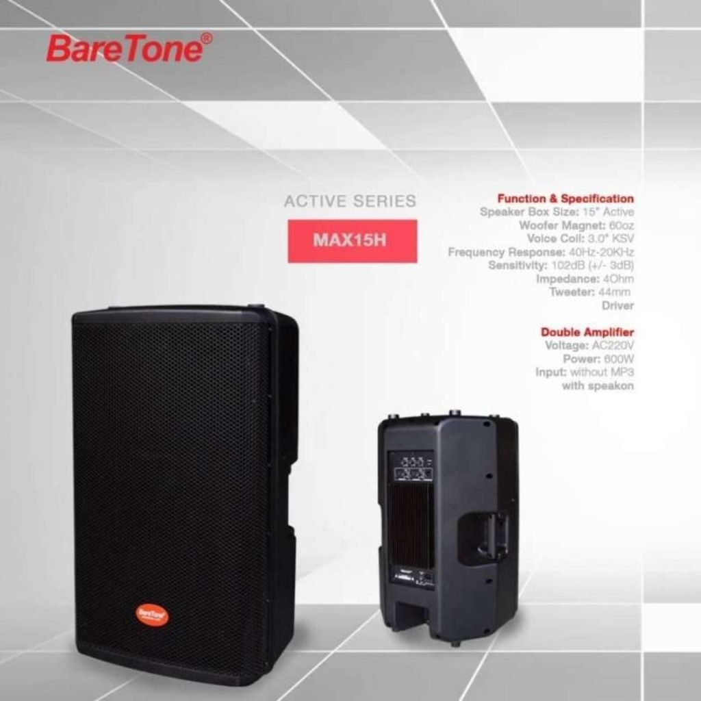 Baretone MAX 15H