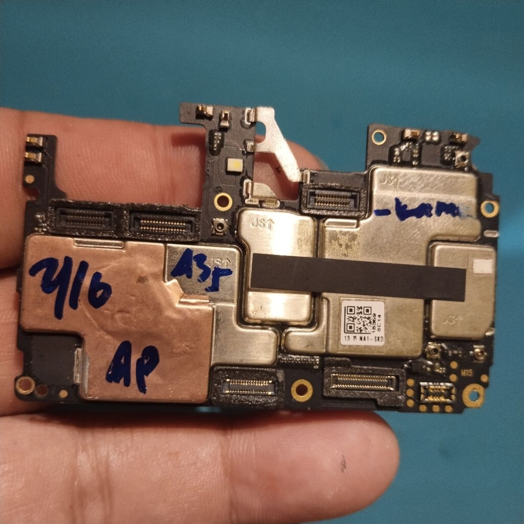 Mesin Oppo A3S Nyala Minus Gagal Membuka Kamera Ram 2/16