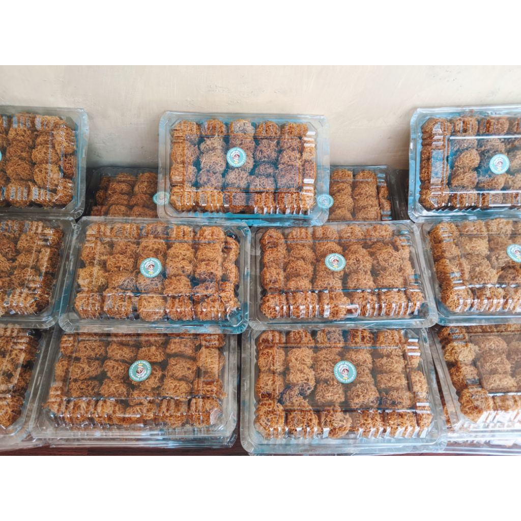 CARANG MAS UBI RENYAH KREMES isi 42pcs