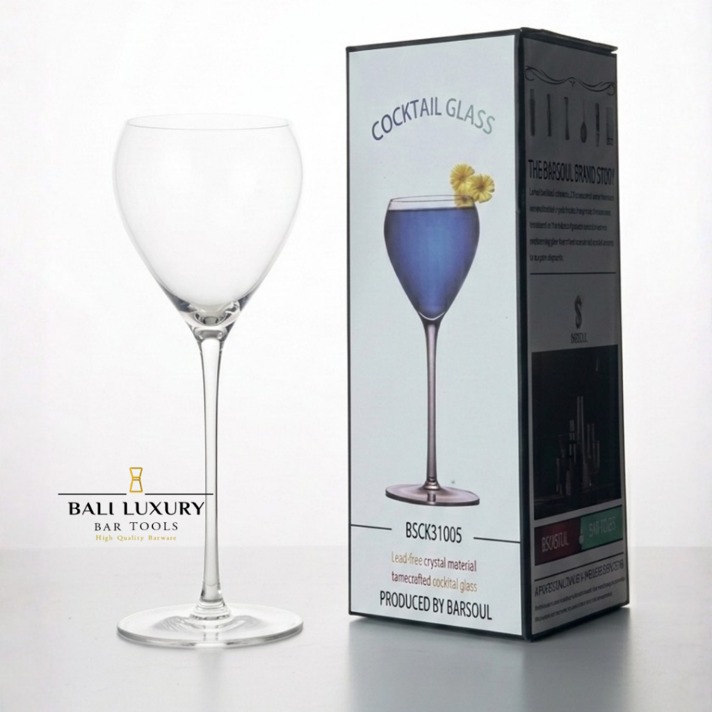 Bali Luxury | Artesian Cocktail Glass Shinzo 170ml - Premium Crystal Glass