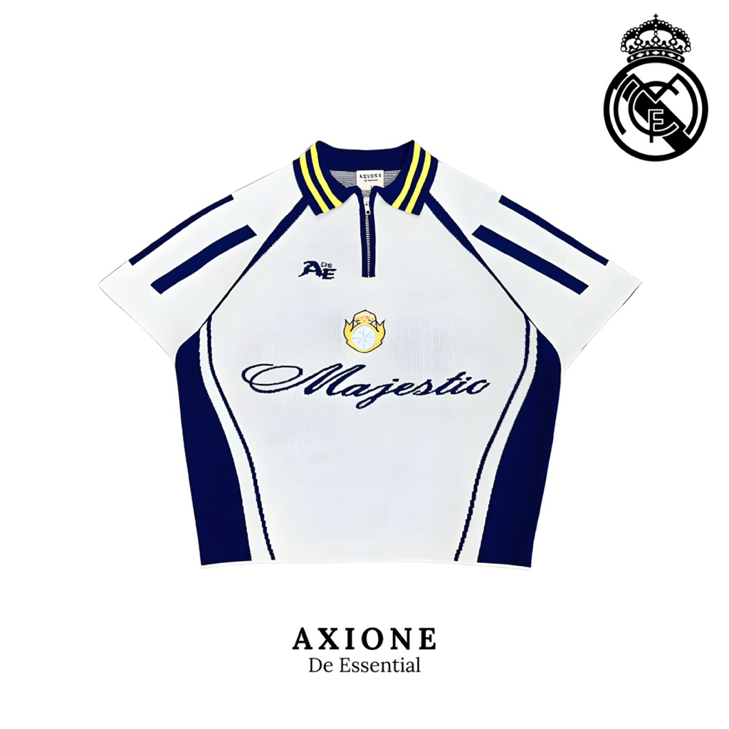 Axione Jersey Knit - Madrid Boxy Fit Axione de Essential