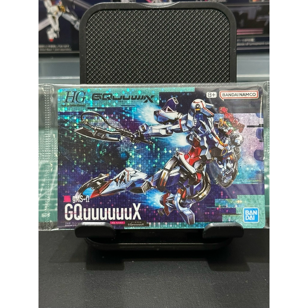 gundam pkg art gummy hg gquuuux , hg rx 78 nt1 alex, mg rick dias box art