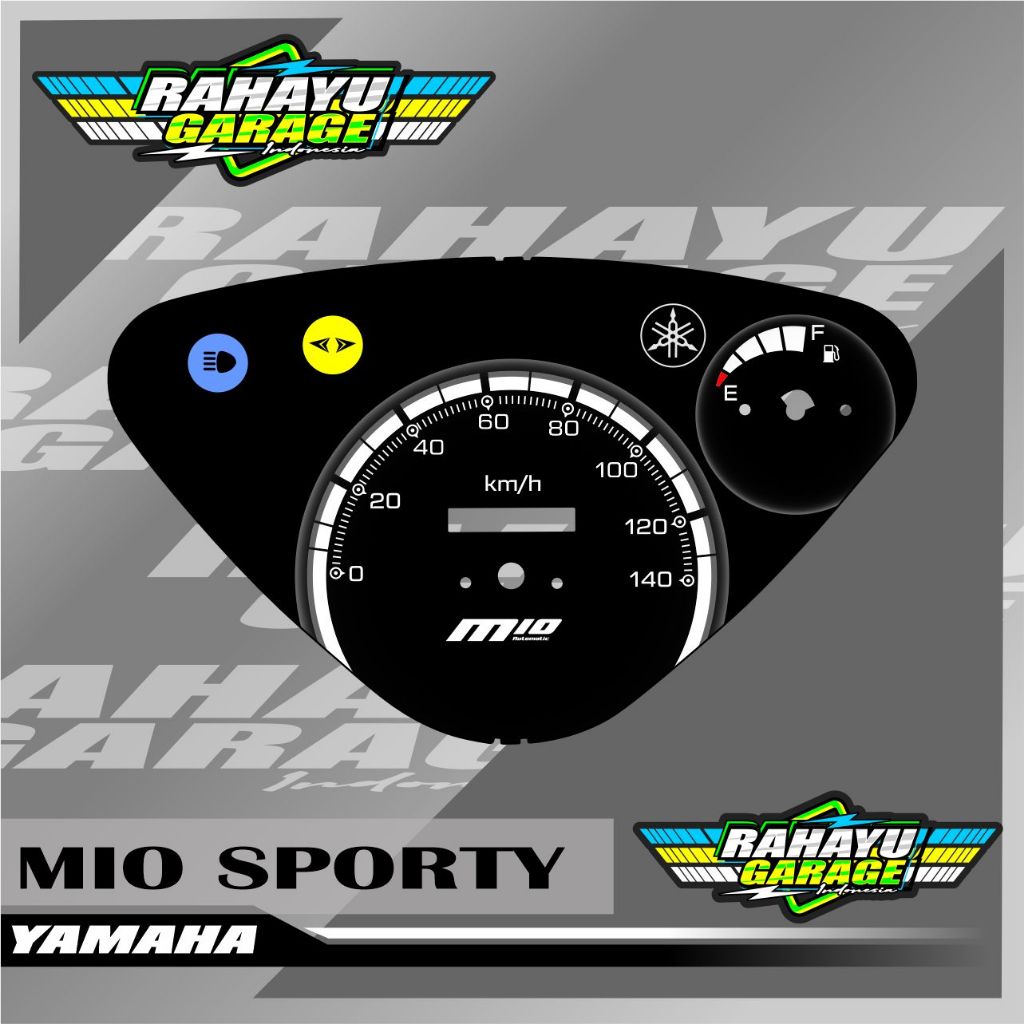 PAPAN SPEEDOMETER CUSTOM YAMAHA MIO SPORTY