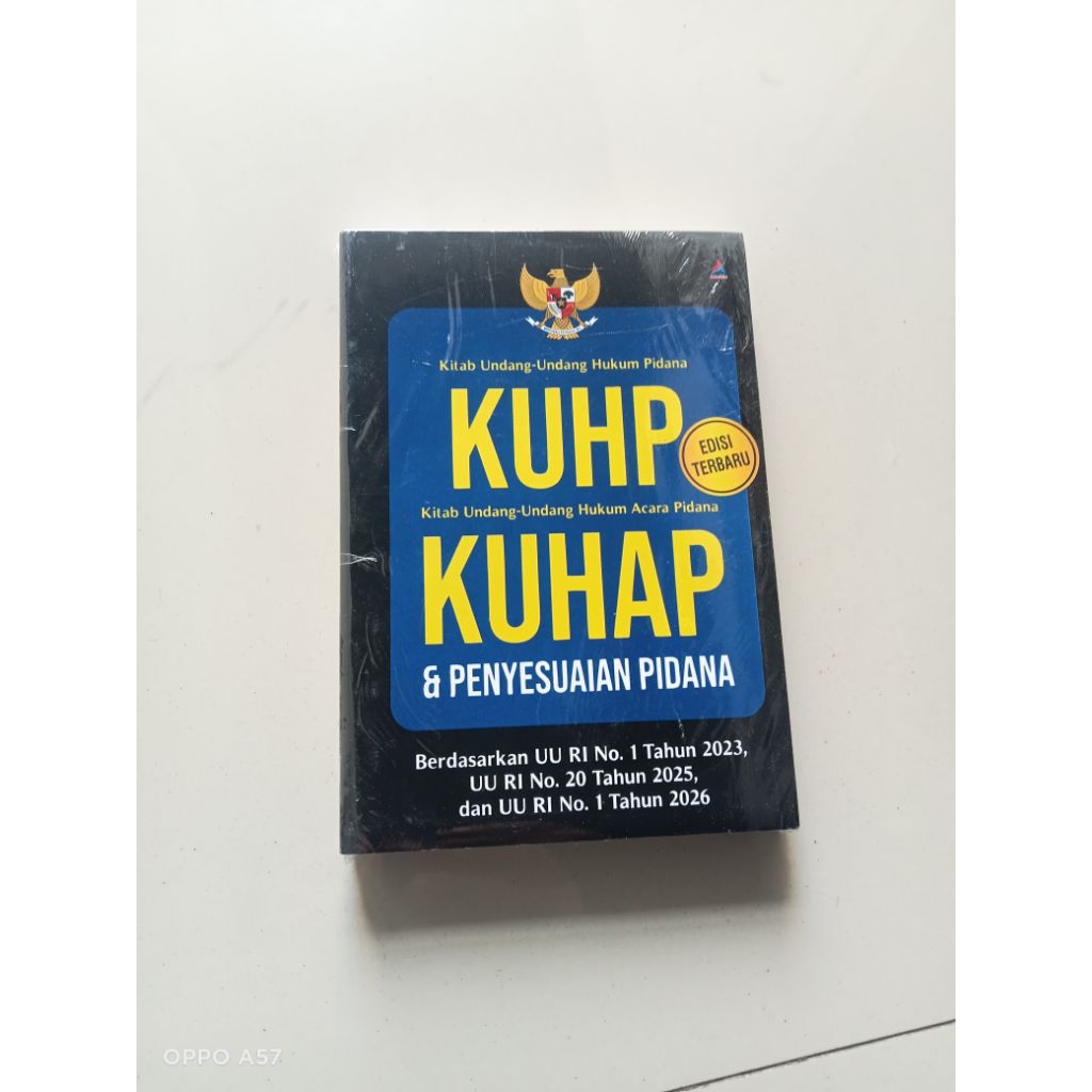 KUHP KUHAP & penyesuaian pidana