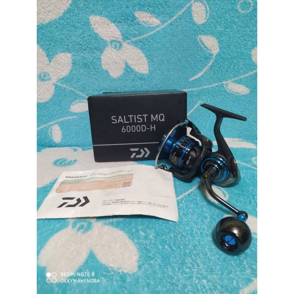 Reel Daiwa Saltist MQ6000D-H