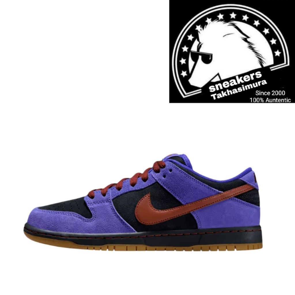 Sb Dunk Low Violet Red Black