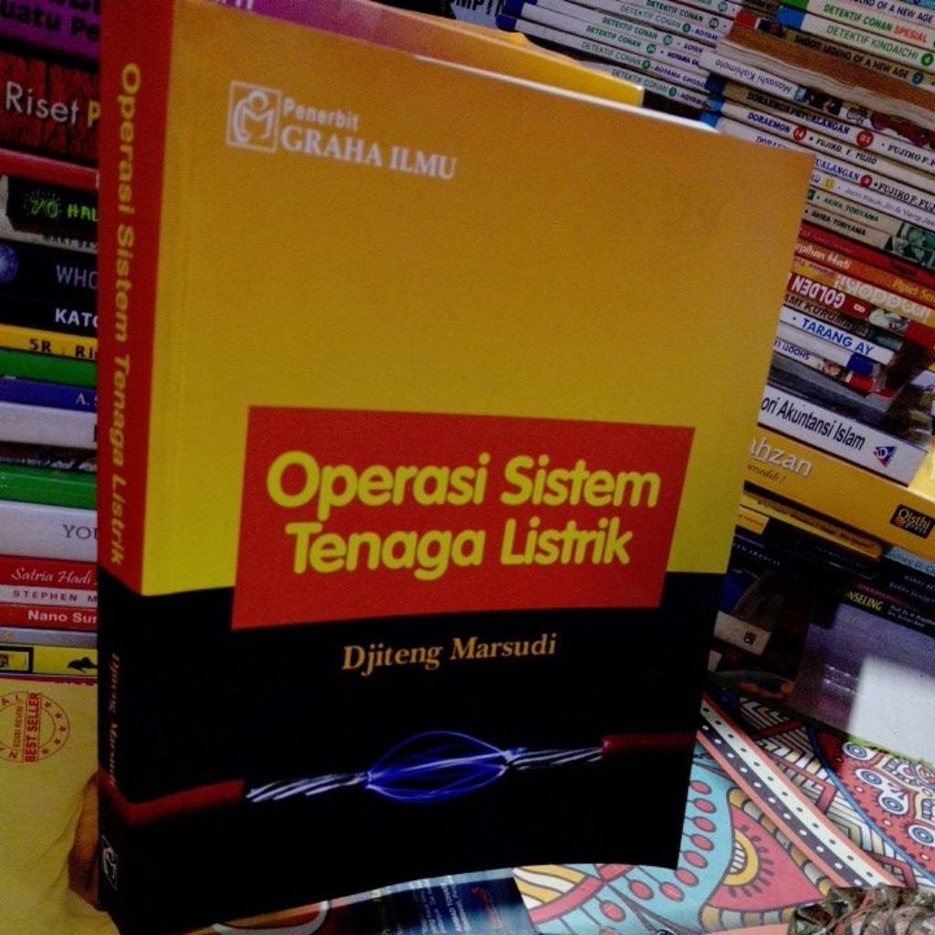 operasi sistem tenaga listrik..by djiteng Marsudi...buku original...