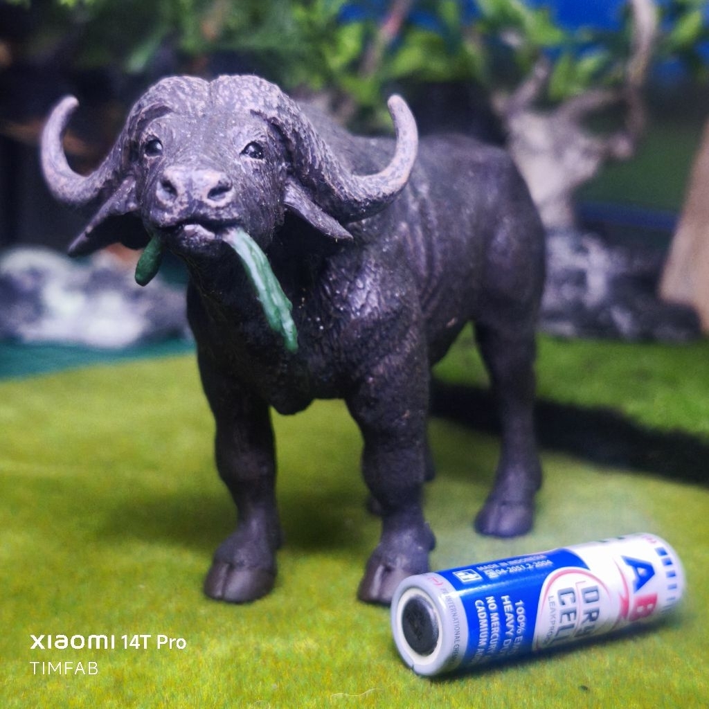Safari Ltd 2007 African Cape buffalo figure