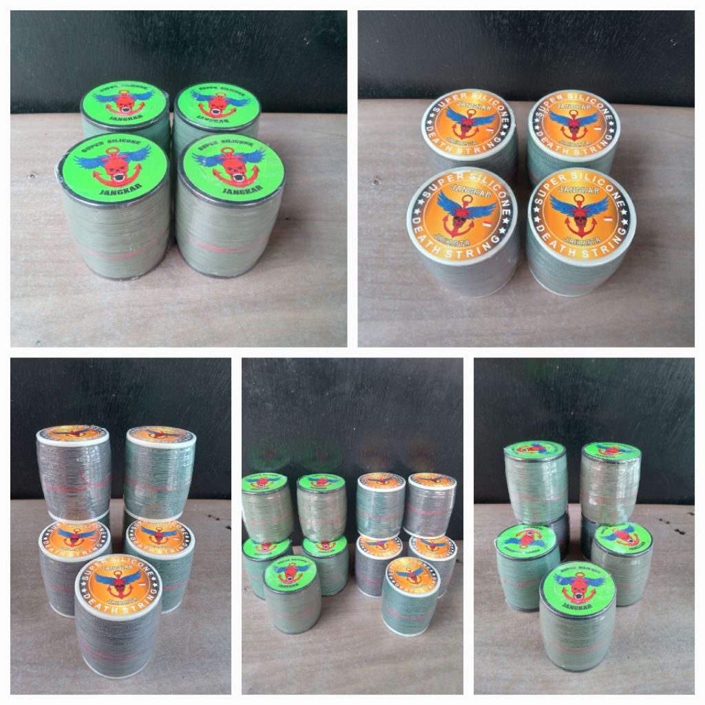 GELASAN JANGKAR GOLD SUPER / GELASAN TURNAMEN KEJURNAS JANGKAR DEATH STRING MATOT