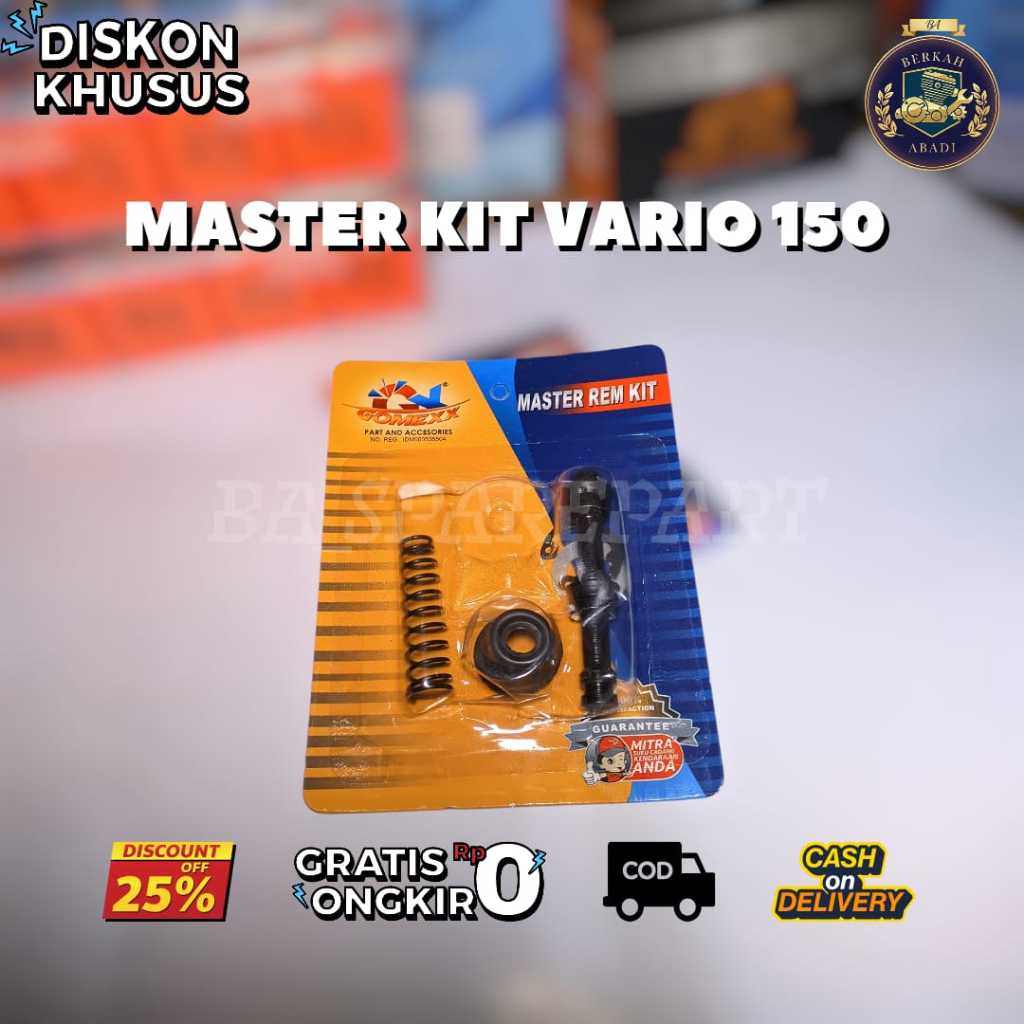 MASTER KIT MASTER REM VARIO 150  - VARIO 110 FI - SEAL MASTER REM DEPAN