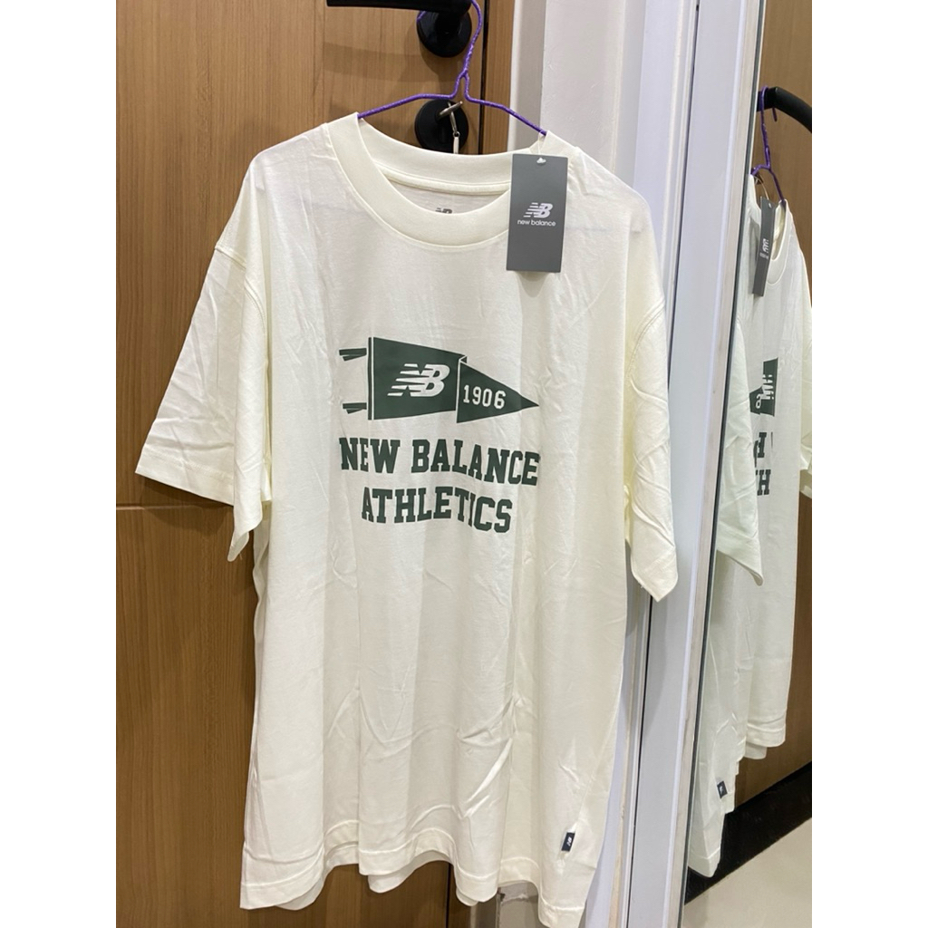 (New Bukan Preloved) Kaos New Balance Original Sports Station