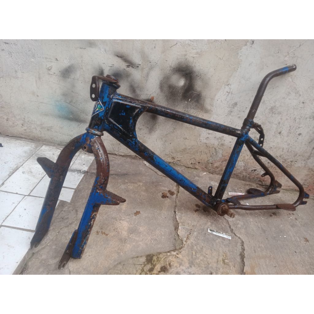 frame oyama 20 inch (BB kecil)