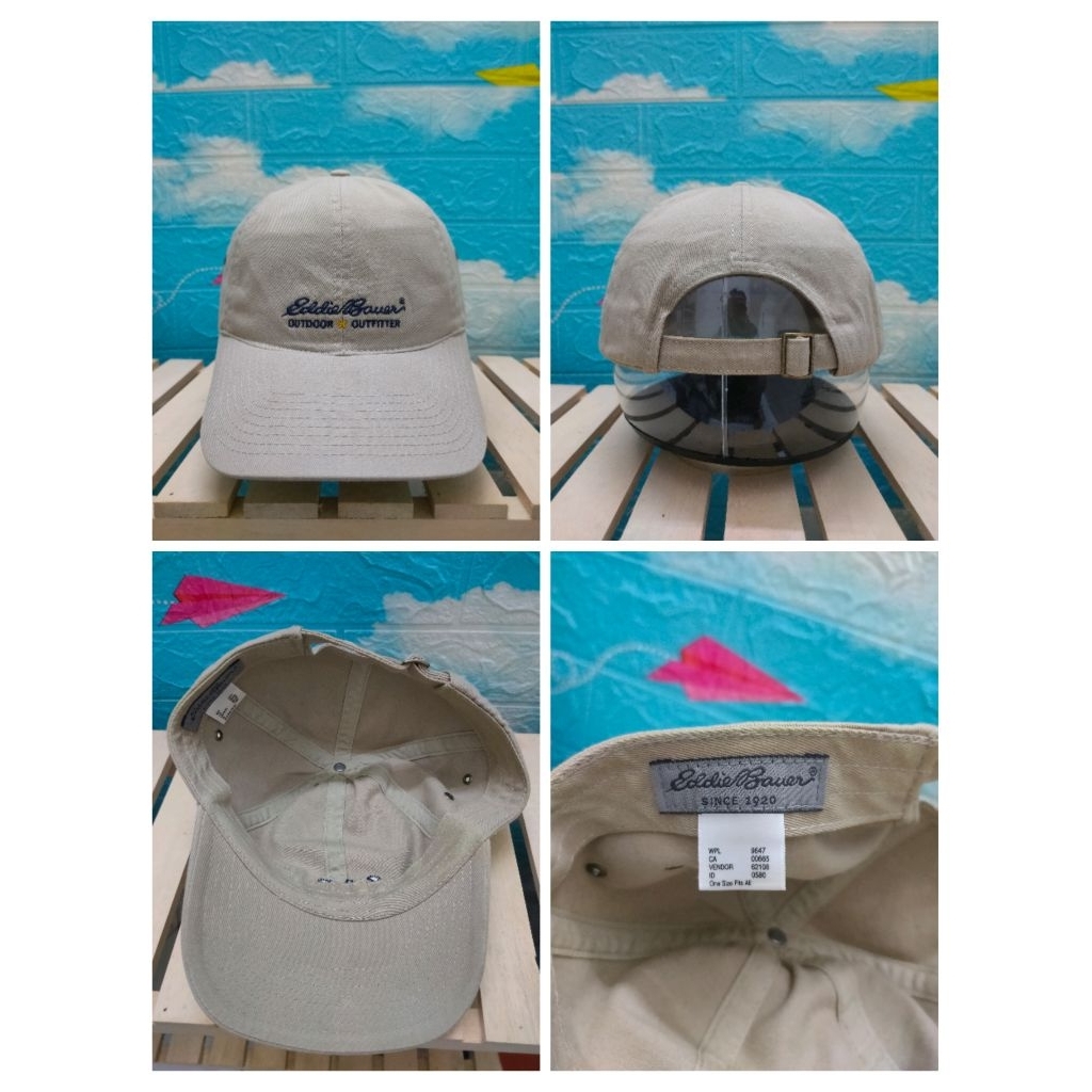 topi OUTDOOR EDDIE BAUER CAPS.