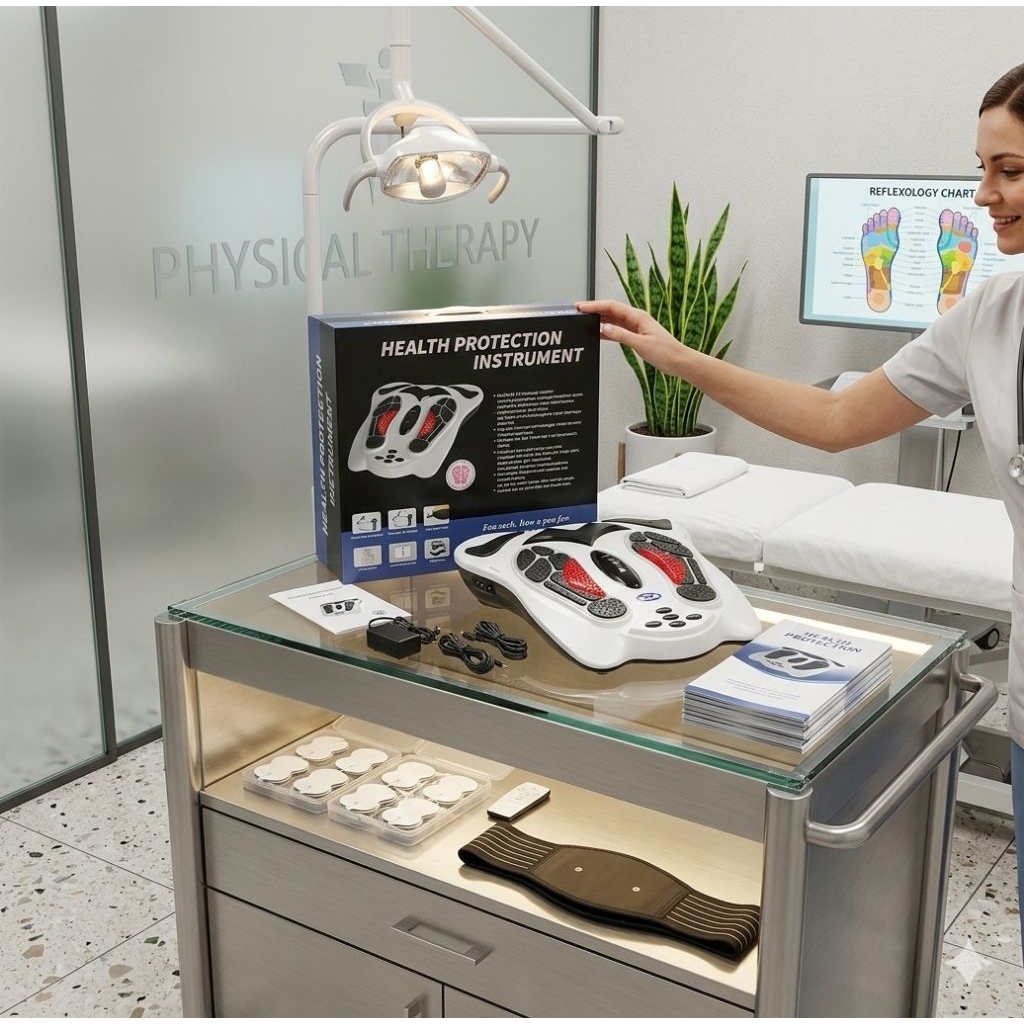 Alat terapi pijat akupuntur kaki kupu foot massager pijat Multifungsi