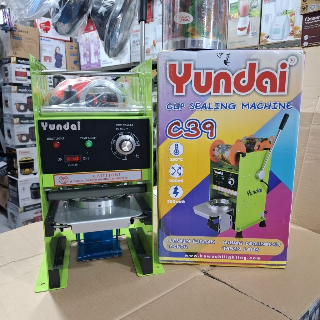[INSTANT ONLY] SEALER CUP Yundai CS 039 MANUAL CUP SEALER MACHINE