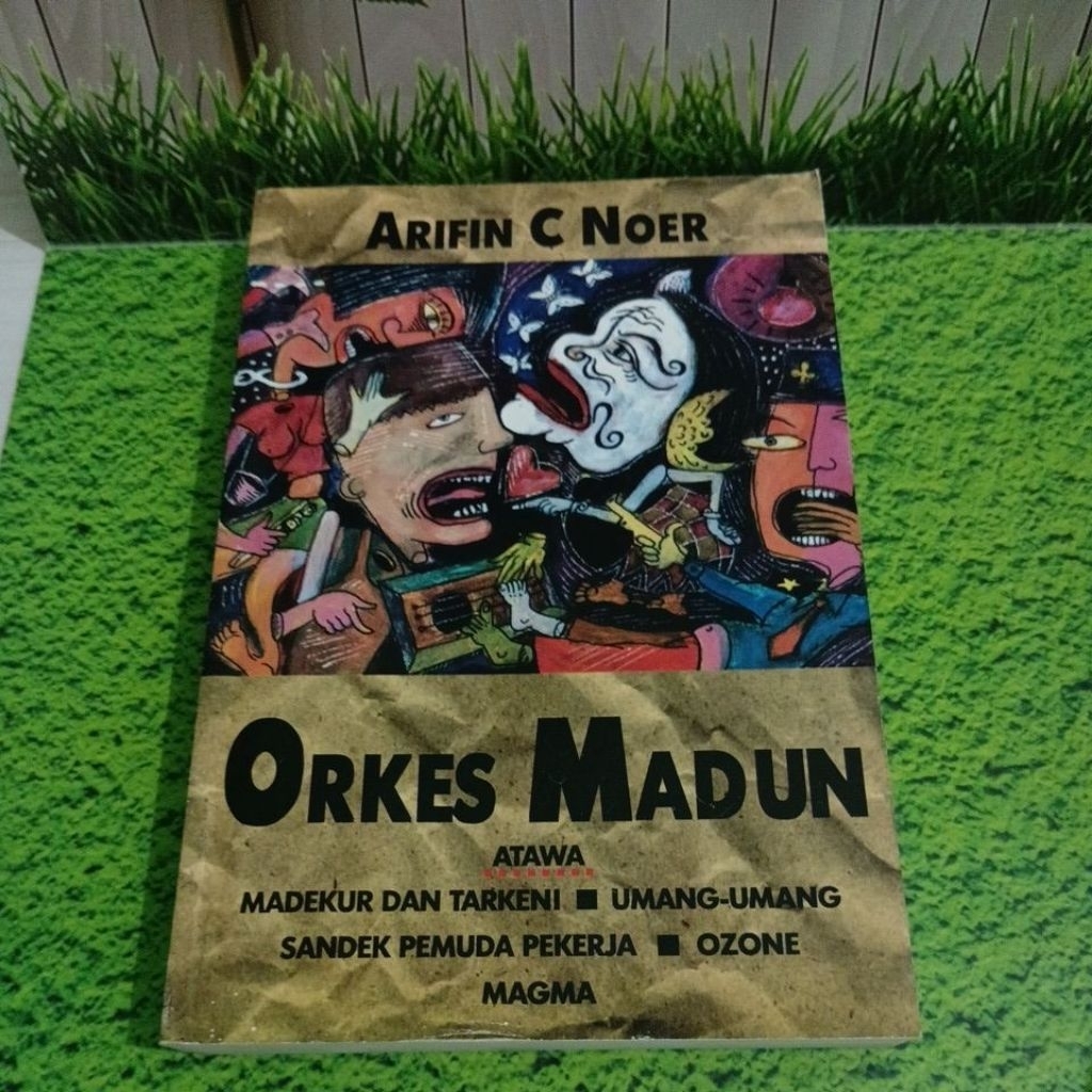 ARIFIN C NOER Orkes Madun