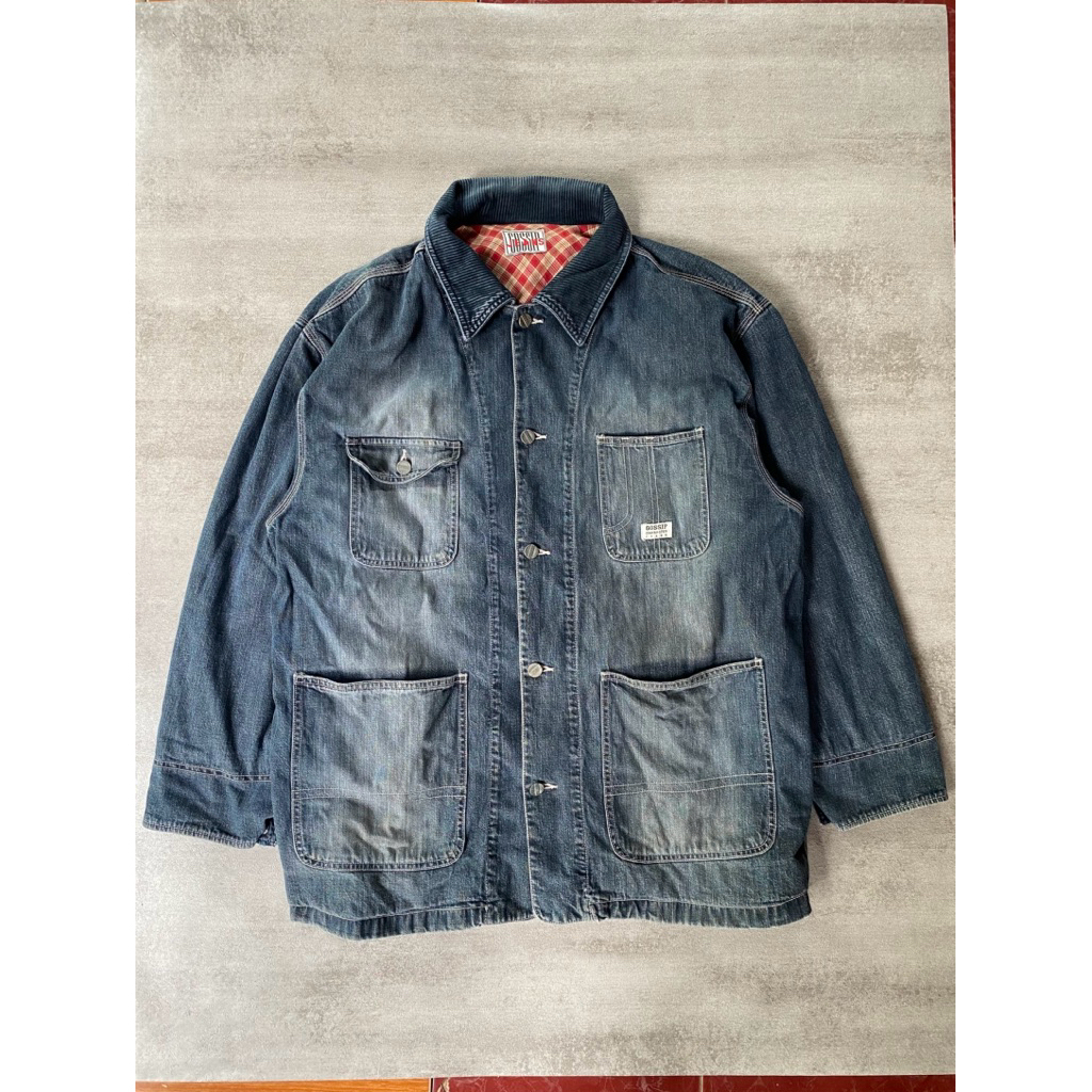 VINTAGE DENIM JACKET GOSSIP LIKE CARHARTT DETROIT