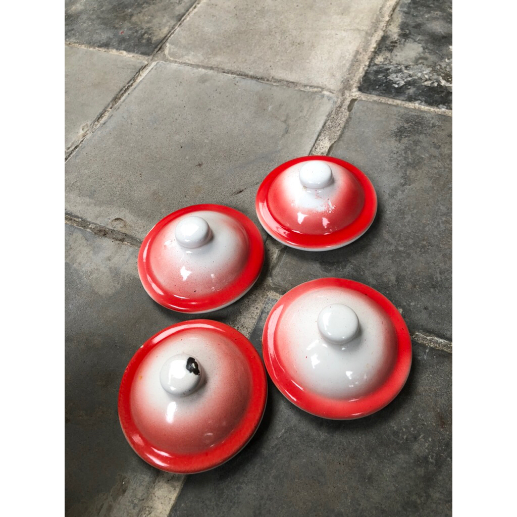 Tutup Cangkir antik jadul