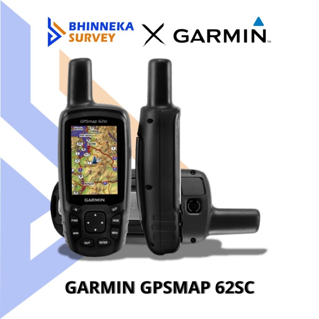 Garmin GPS 62sc Ada Kameranya Bekas Batangan Mulus